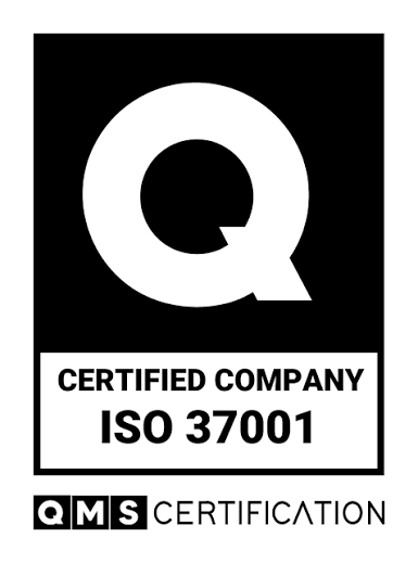 Selo de Certificação ISO 37001